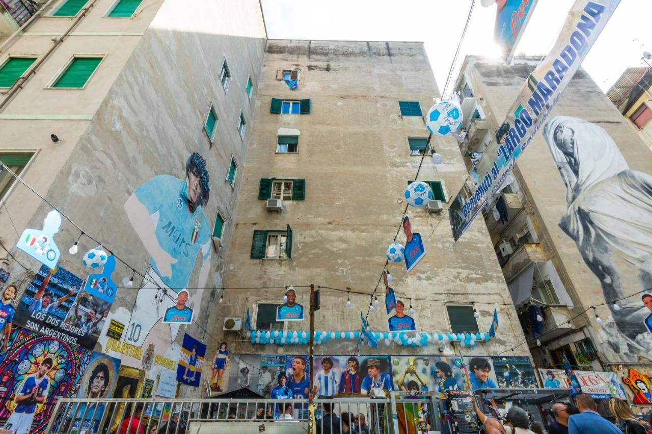 Maradona Place Apartment By Wonderful Italy Nápoles Exterior foto